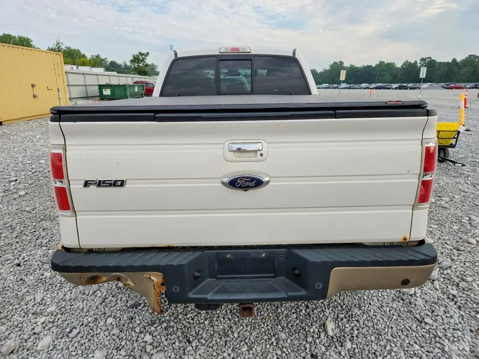 2013 FORD F150 SUPERCREW  
