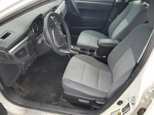 2016 TOYOTA COROLLA L  