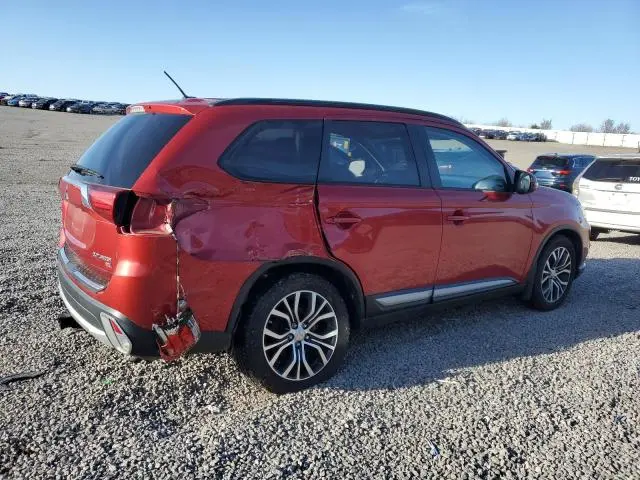 2016 MITSUBISHI OUTLANDER SE  