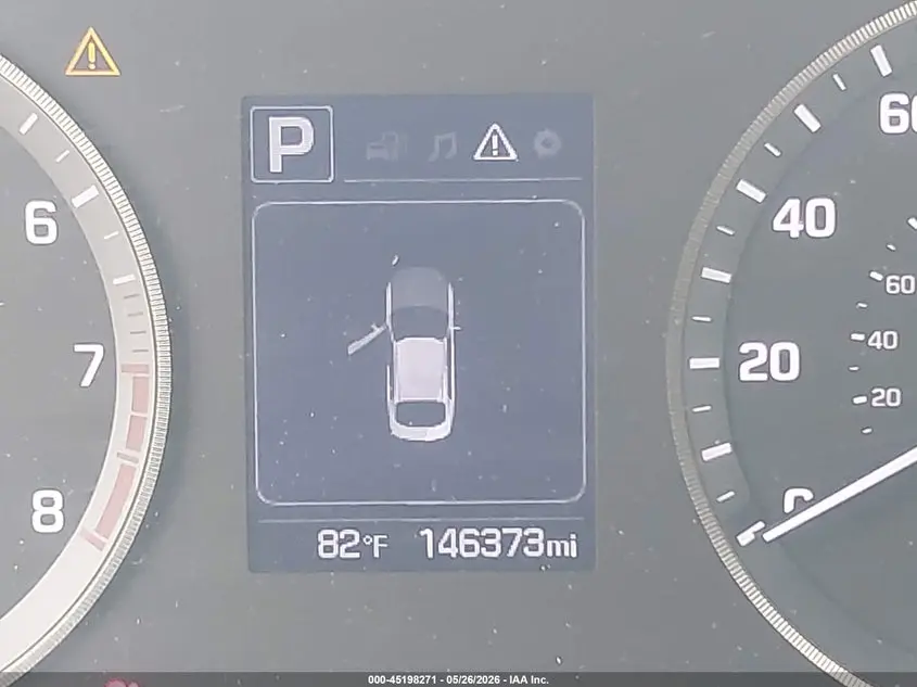 2017 HYUNDAI SONATA  