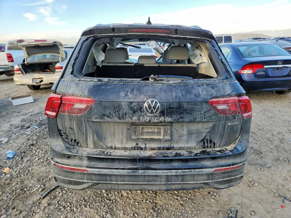 2022 VOLKSWAGEN TIGUAN S  