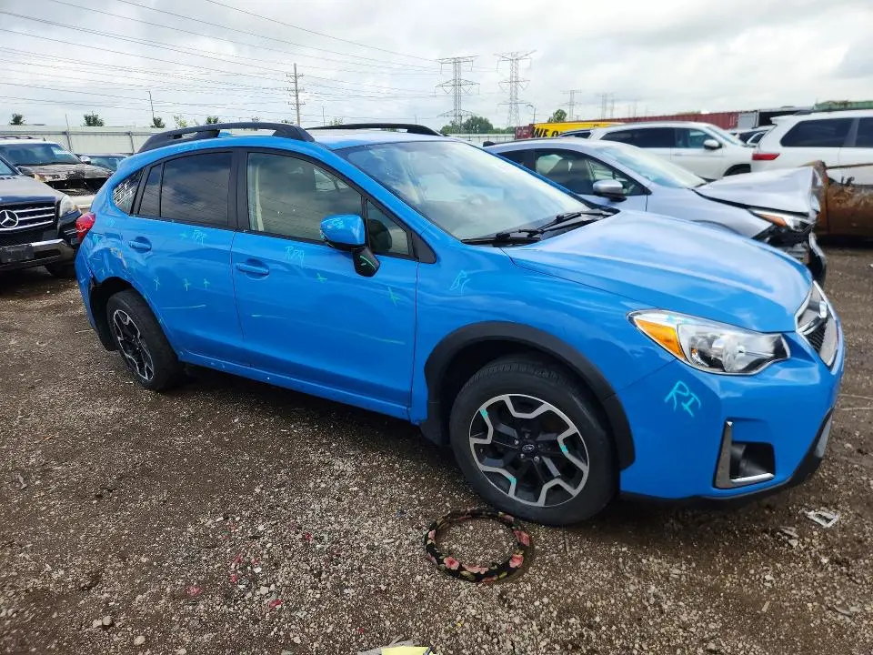 2016 SUBARU CROSSTREK LIMITED  