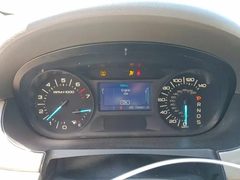 2013 FORD EDGE SEL  