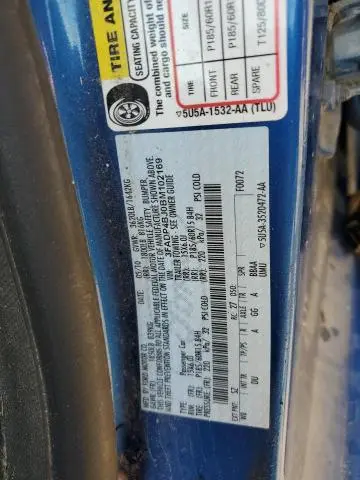 2011 FORD FIESTA SE  