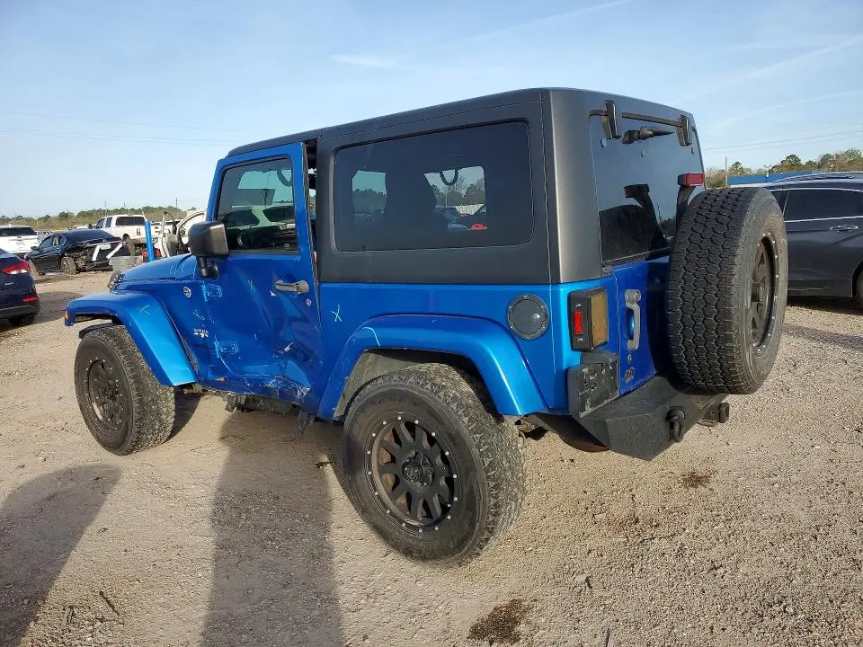 2016 JEEP WRANGLER SAHARA  