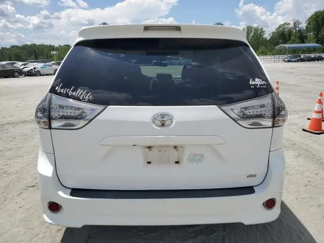 2012 TOYOTA SIENNA SPORT  