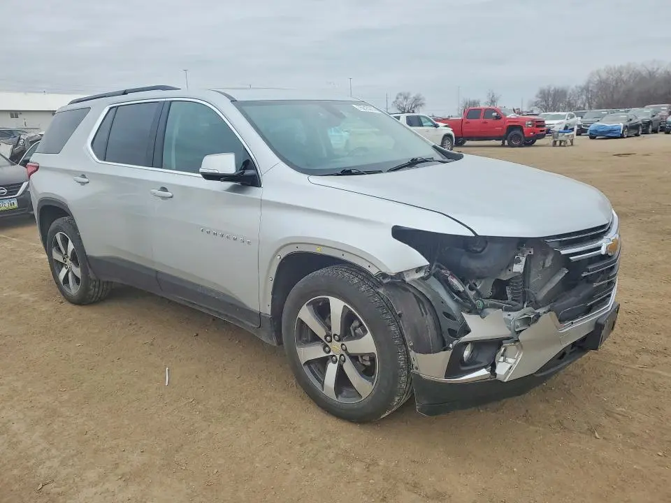 2019 CHEVROLET TRAVERSE   