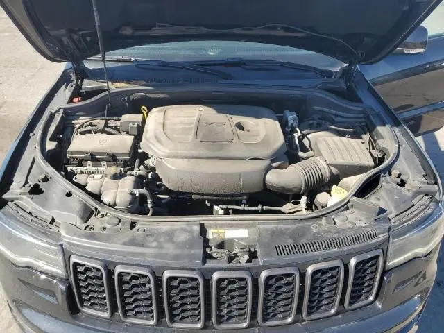 2021 JEEP GRAND CHEROKEE OVERLAND  