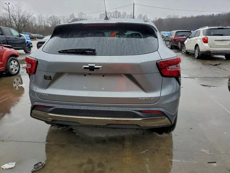 2025 CHEVROLET TRAX ACTIV  