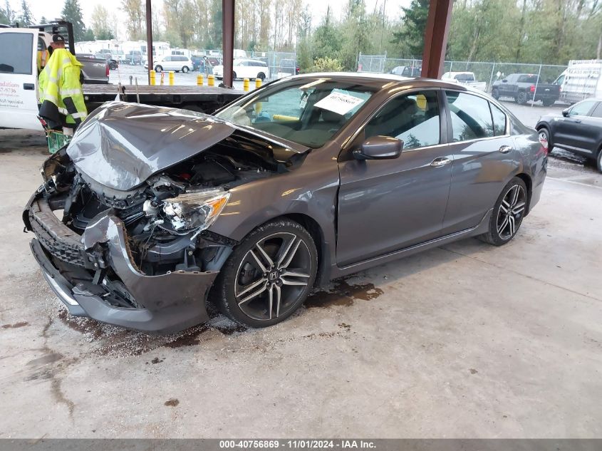 2016 HONDA ACCORD SPORT