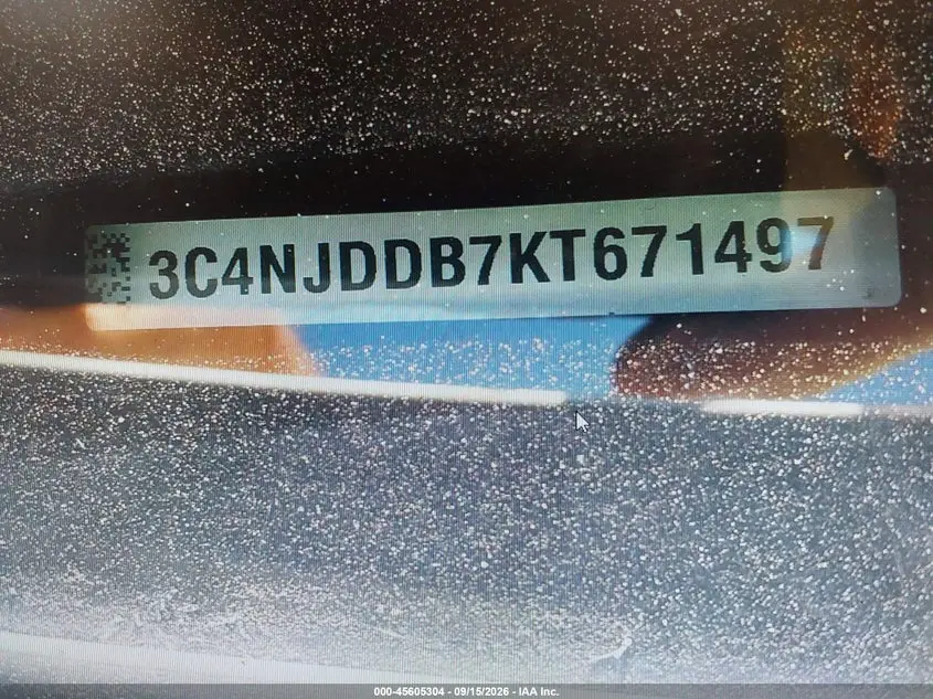 2019 JEEP COMPASS TRAILHAWK 4X4