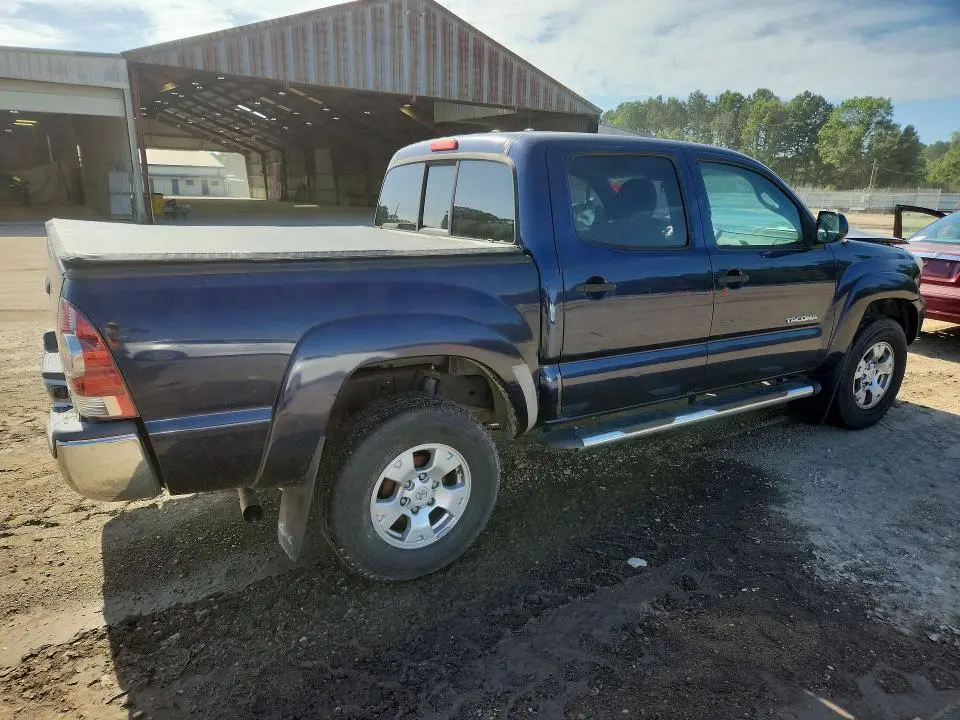 2013 TOYOTA TACOMA DOUBLE CAB  