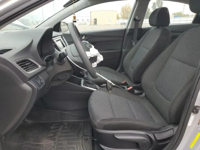 2022 HYUNDAI ACCENT SE  