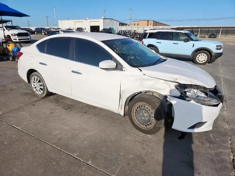 2019 NISSAN SENTRA S  