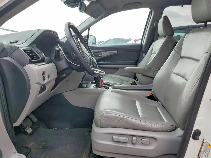2016 HONDA PILOT EXL  