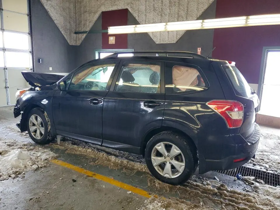 2015 SUBARU FORESTER 2.5I  