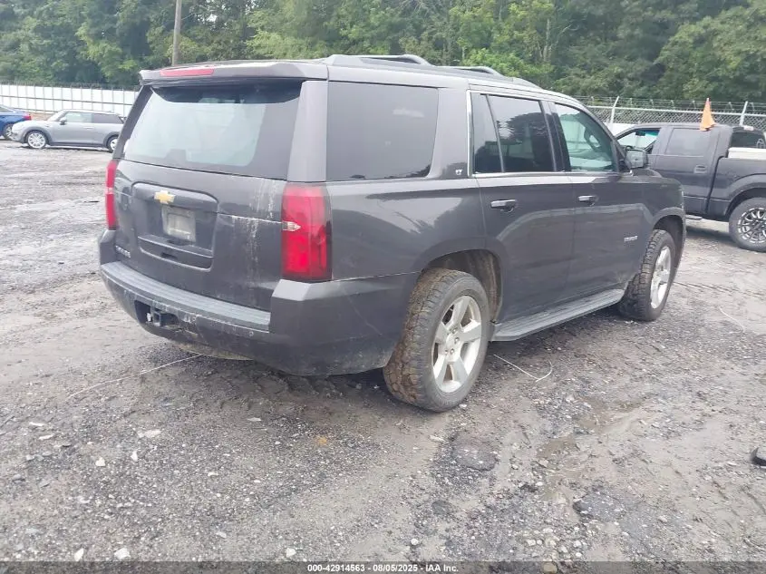 2017 CHEVROLET TAHOE LT