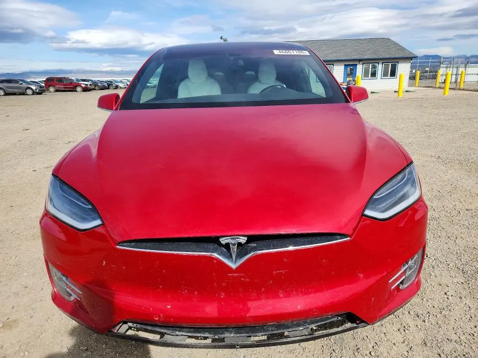 2016 TESLA MODEL X   