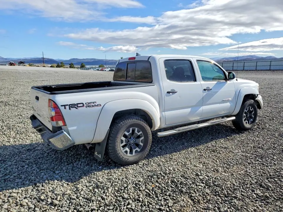 2014 TOYOTA TACOMA DOUBLE CAB  