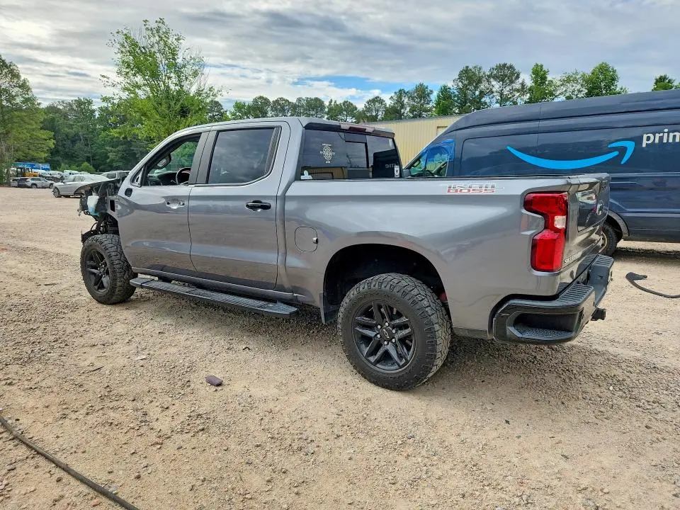 2021 CHEVROLET SILVERADO K1500 LT TRAIL BOSS  