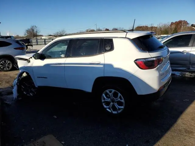 2025 JEEP COMPASS LATITUDE  