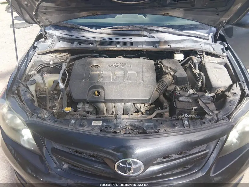 2013 TOYOTA COROLLA S