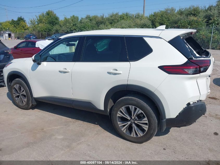 2021 NISSAN ROGUE SV INTELLIGENT AWD