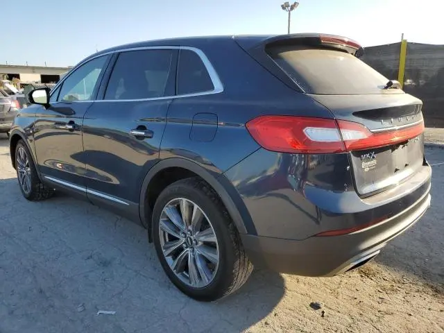 2017 LINCOLN MKX RESERVE