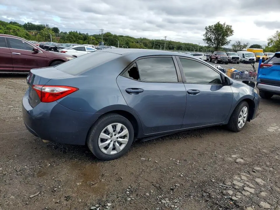 2016 TOYOTA COROLLA LE  