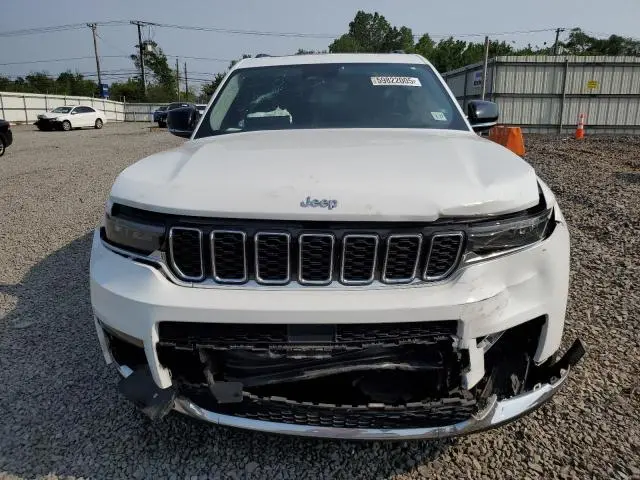 2022 JEEP GRAND CHEROKEE L LIMITED  