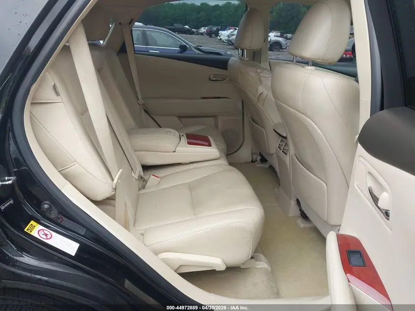 2012 LEXUS RX 350  