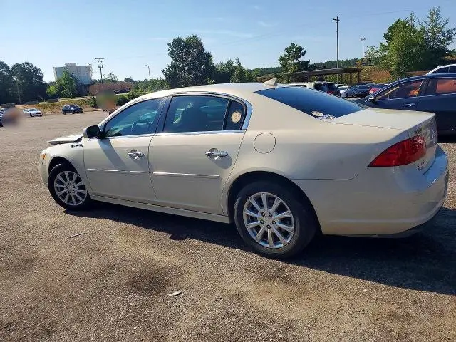2010 BUICK LUCERNE CXL  