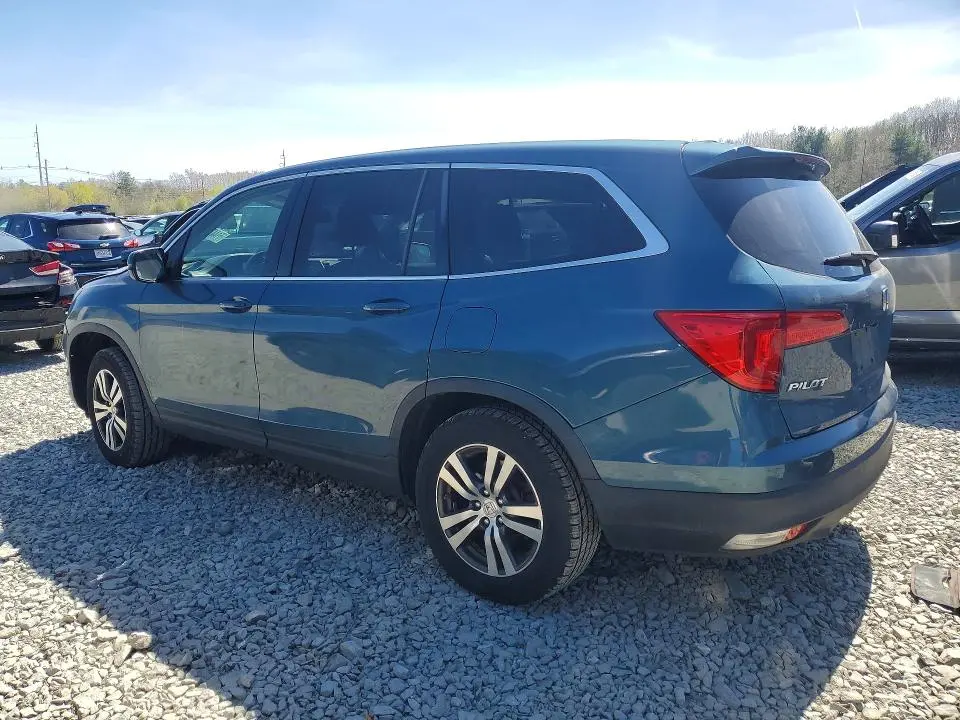 2017 HONDA PILOT EXL  
