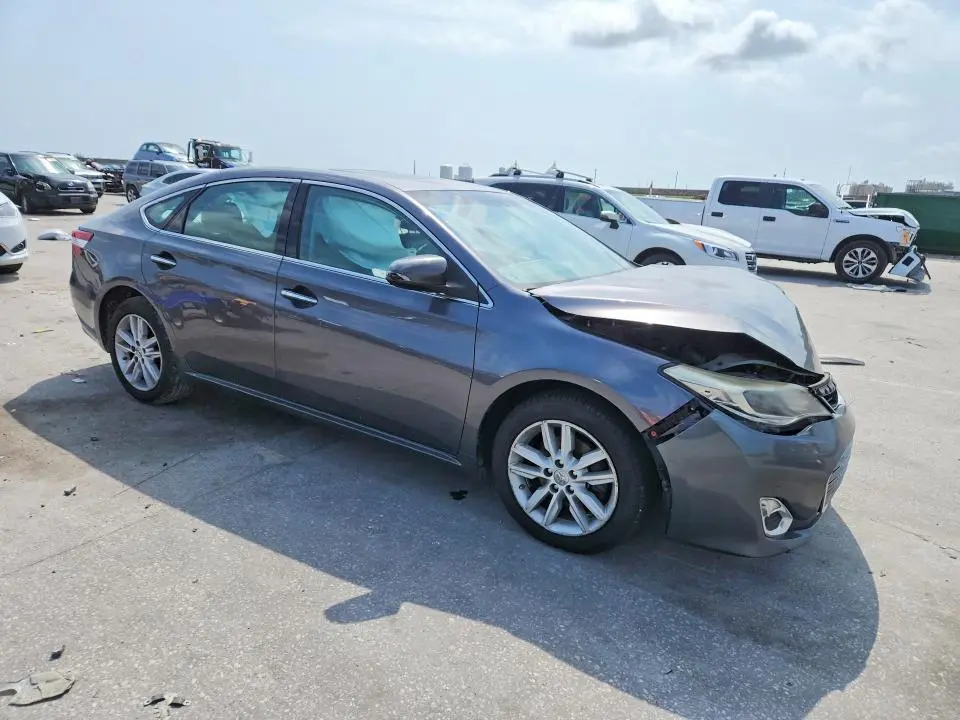 2015 TOYOTA AVALON XLE  