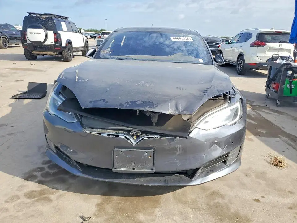 2016 TESLA MODEL S   
