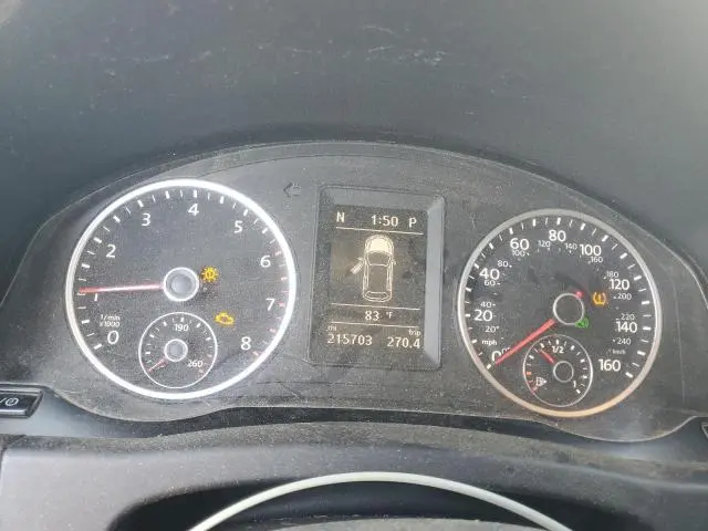 2015 VOLKSWAGEN TIGUAN S  