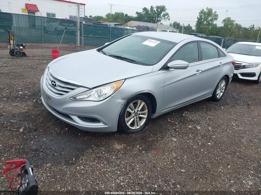 2012 HYUNDAI SONATA GLS
