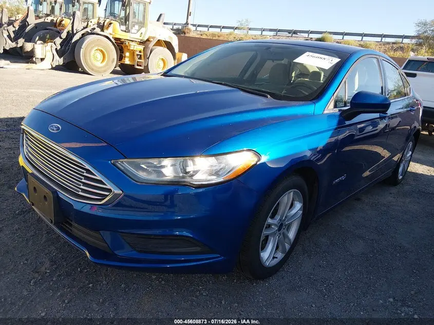 2018 FORD FUSION HYBRID S