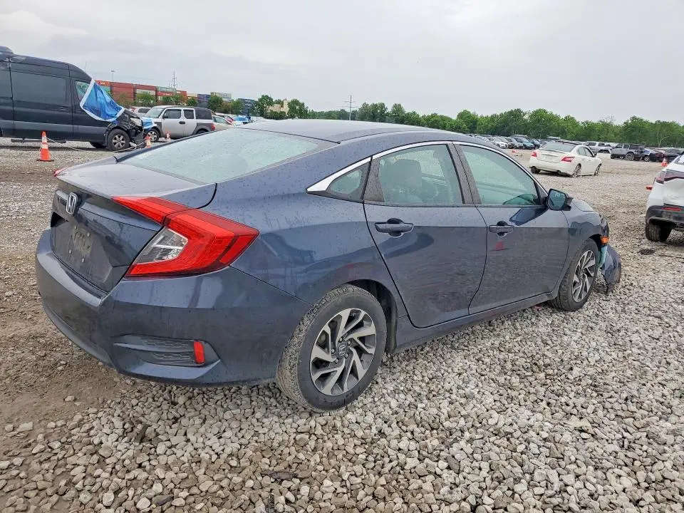 2016 HONDA CIVIC EX  
