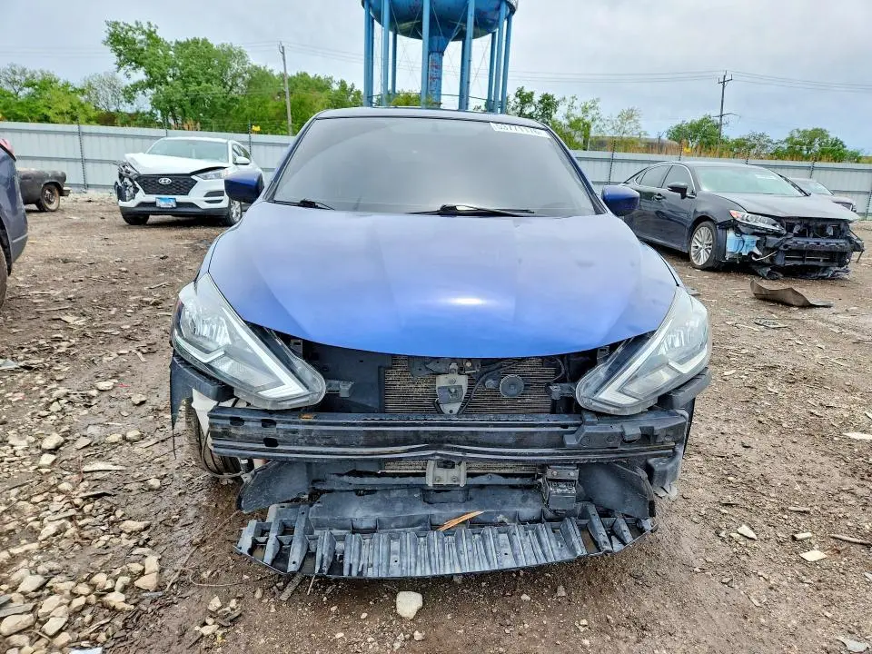 2019 NISSAN SENTRA S  