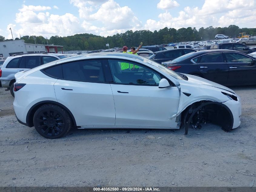 2024 TESLA MODEL Y LONG RANGE DUAL MOTOR ALL-WHEEL DRIVE