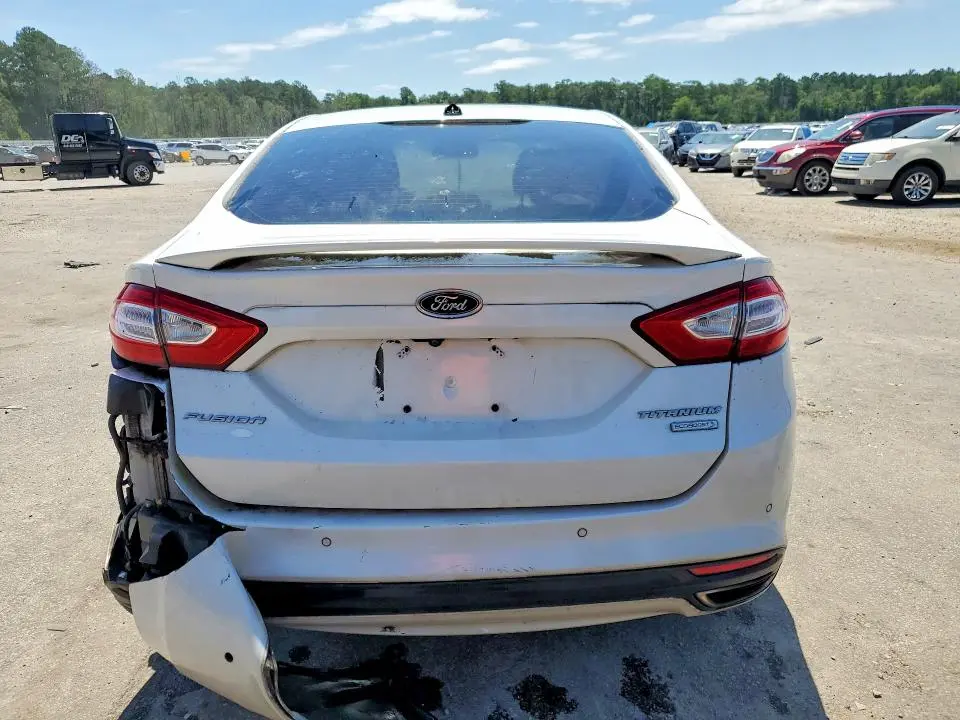 2015 FORD FUSION TITANIUM  