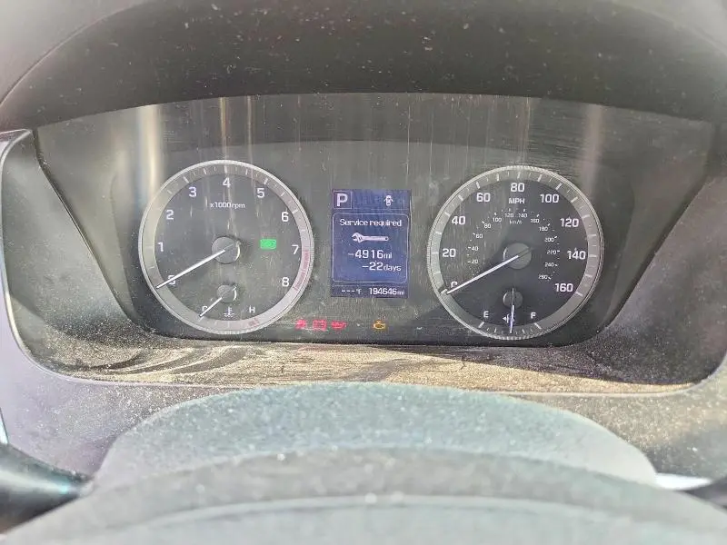 2017 HYUNDAI SONATA SE  