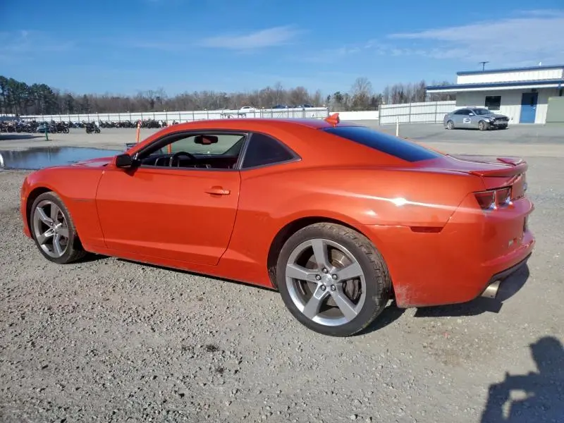 2012 CHEVROLET CAMARO 2SS  