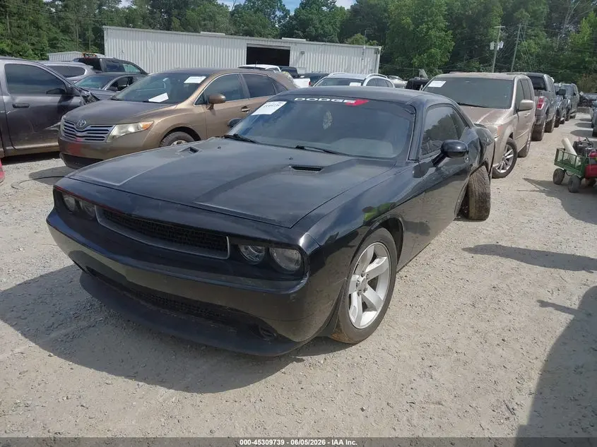 2014 DODGE CHALLENGER SXT