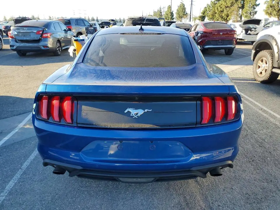 2022 FORD MUSTANG   