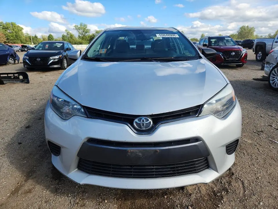 2016 TOYOTA COROLLA LE  