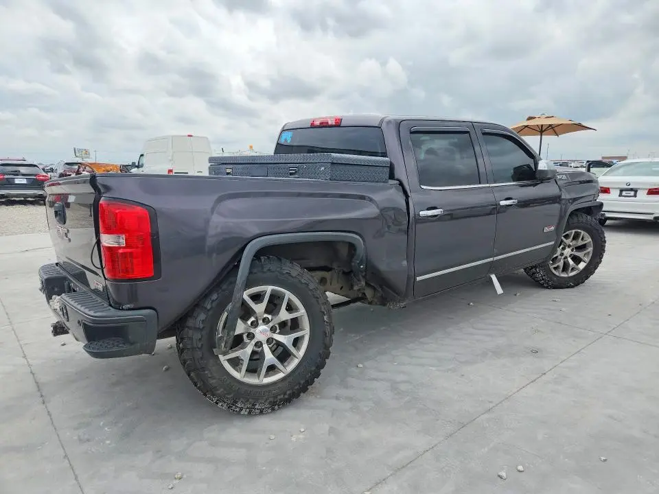 2015 GMC SIERRA K1500 SLE  