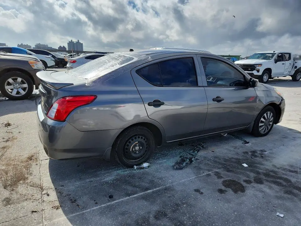 2016 NISSAN VERSA 1.6 S PLUS  