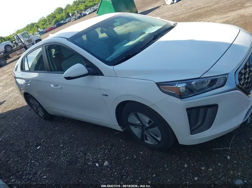 2020 HYUNDAI IONIQ HYBRID BLUE